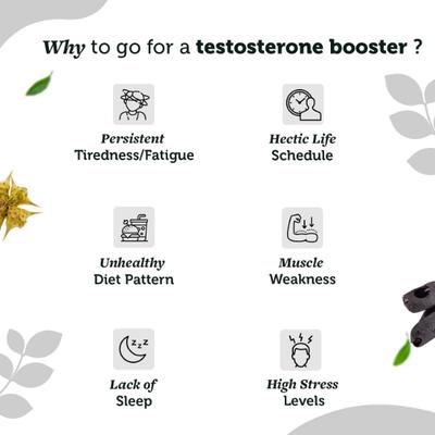 Neuherbs T7 Test -On Capsules 60's - Sexual Care