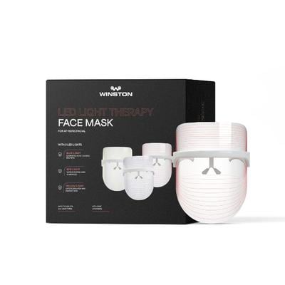 Winston LED Light Therapy Face Mask - Face Wash & Cleansers