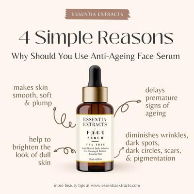 Essentia Extracts Anti Ageing Face Serum - Ylang Ylang (Pack of 2 x 15 ml) 1's - Face Serum