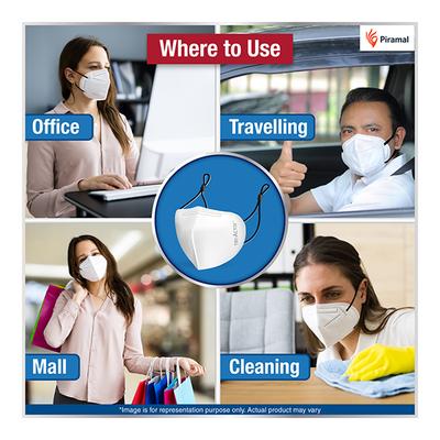 Tri-Activ 5 Layer Protective Face Mask with Ear Loop (Pack of 5) - Face Mask