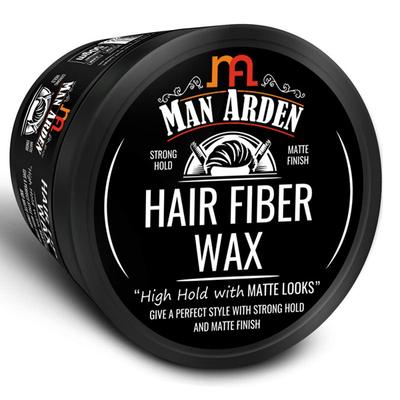 Man Arden Hair Fiber Wax - Strong Hold & Matte Finish 50 gm - Hair Gels & Waxes