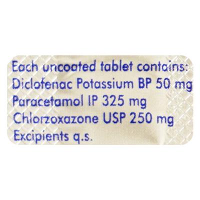 Dolozox Tablet 10'S - Muscle Spasm-Mus