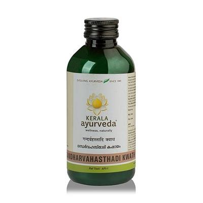 Kerala Ayurveda Gandharvahasthadi Kwath Tonic 200 ml - Speciality Medicines