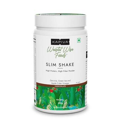 Kapiva Slim Shake Powder - Chocolate Flavour 500 gm - Speciality Medicines