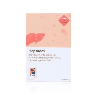 Planet Herbs Hepsadex Tablets (Pack of 10 X 10's) - Speciality Medicines
