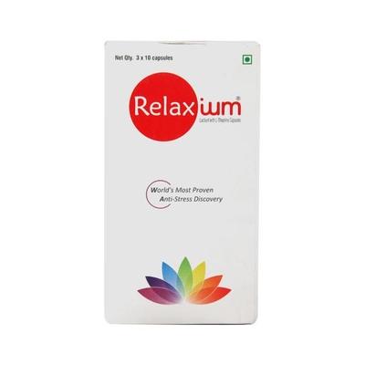 Relaxium Capsule 10'S - Hormonal Therapy-Oth