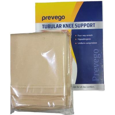 Prevego Tubular Knee Support - Beige (XL) 1's - Knee/Leg Supports