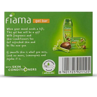 Fiama Lemongrass & Jojoba Gel Soap 125 gm - Soaps