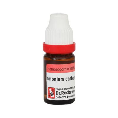 Dr. Reckeweg Ammonium Carbonicum 10M Liquid 11 ml - Dilutions