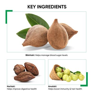 Dr.Vaidya's Triphala Juice 950 ml - Ayurvedic Juices