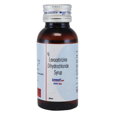 Levocet Syrup 60ml - Allergies-Ant