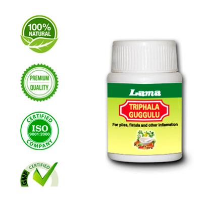 Lama Triphala Guggulu Pills 30 gm - Speciality Medicines