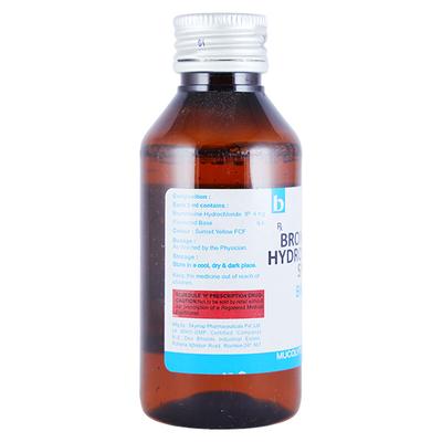 Brohex 4mg Syrup 100ml - Cough And Cold-Cou