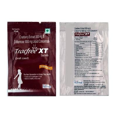 Tracfree XT Sachet 10ml - Supplements-Ent
