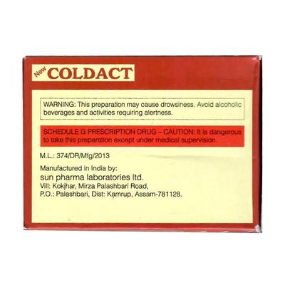 COLDACT NEW Capsule 20's - Cough And Cold-Cou