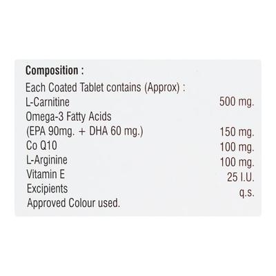 QLOM Q10 Tablet 10's - Supplements-Vam