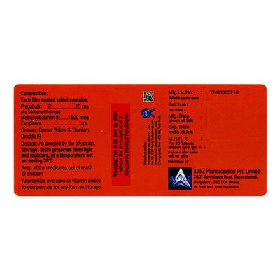 MINE PG Tablet 10's - Neuropathic Pain-Dru