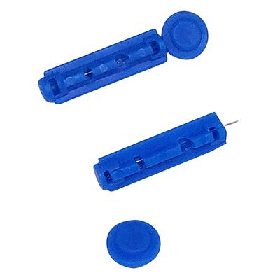 Sahyog Wellness Finger Picker Sterile Round Twist Comfort Blood Lancets 100's - Test Strips & Lancets