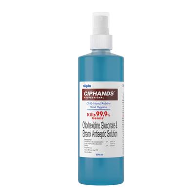 Ciphands Professional CHG Handrub Solution 500 ml - Hand Sanitizer