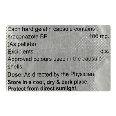 SITRA 100mg Capsule 10's - Fungal Infections-Anf