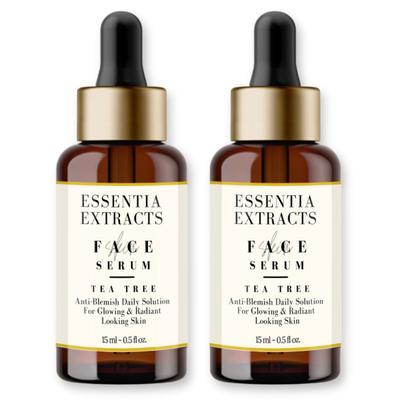 Essentia Extracts Face Serum - Tea Tree (Pack of 2 x 15 ml) 1's - Face Serum