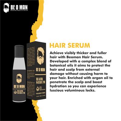 Be O Man Hair Serum 100 ml - Hair Serums