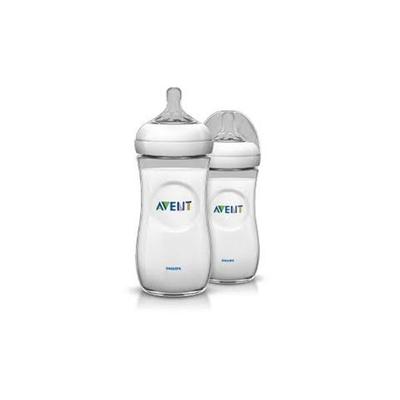 Philip Avent Twin Bottle Natural 330 ml - Feeding & Nursing