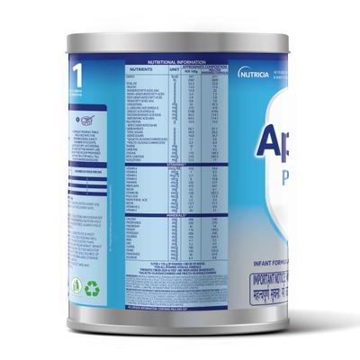 Aptamil Premium Infant Formula Stage 1 Powder (upto 6 months) (Tin) 400 g - Baby And Infant Supplements