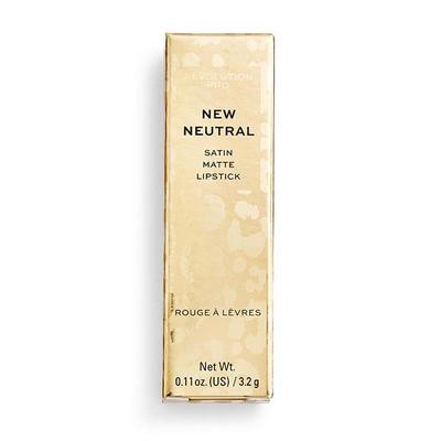 Revolution Pro New Neutral Satin Matte Lipstick Thirst 3.2 gm - Lipsticks