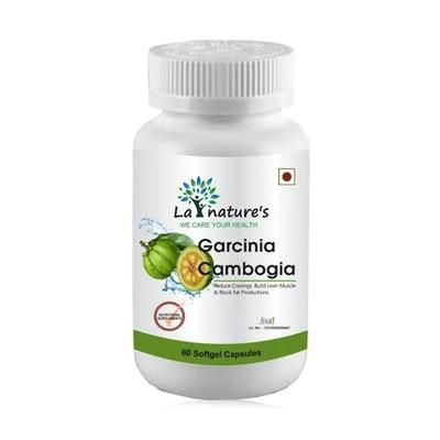 La nature's Garcinia Cambogia 500 mg Softgel capsules 60's - Weight Loss