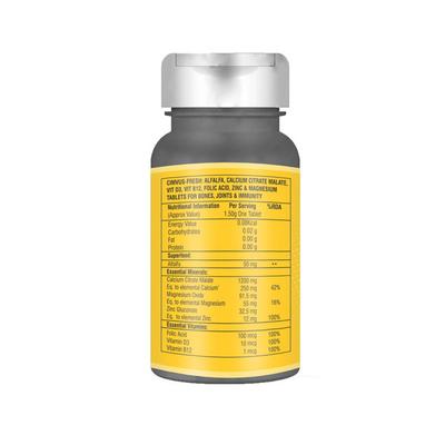 Mint Veda Alfalfa + Calcium Veg Tablet (Pack of 2 x 60's) - Calcium And Minerals