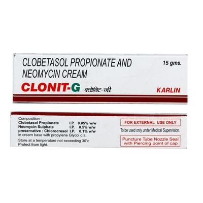 Clonit G Cream 15gm - Skin Infections-Toc