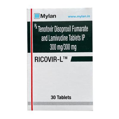 Ricovir L Tablet 30'S - Viral infections-Ant