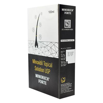MINORICH FORTE Topical Solution 100ml - Hair Loss-Oth