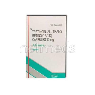 Atranza 10mg Capsule 100'S - Acne-Acn
