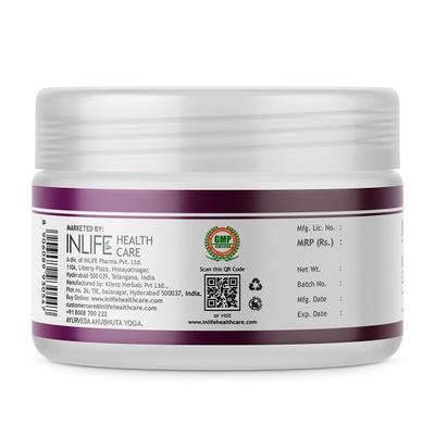 INLIFE Night Gold Face Cream Anti Aging 50 gm - Face Creams