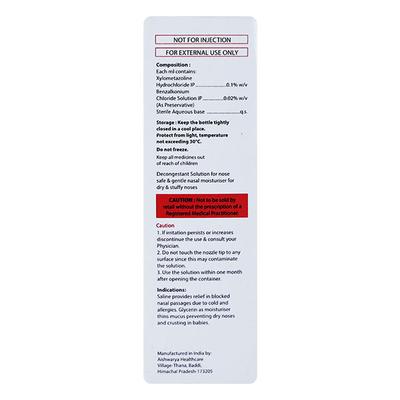 MUCOBREX MINI Nasal Spray 10ml - Nasal Congestion-Nas