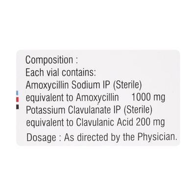 CLAMOB Injection 1.2gm - Bacterial Infections-Pen