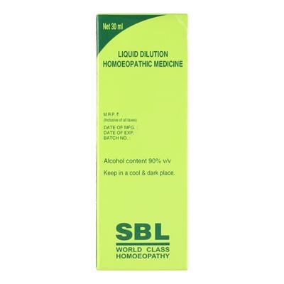 SBL Aranea Diadema 1M Liquid 30 ml - Dilutions