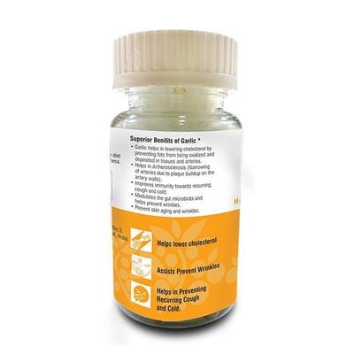 20 Microns Herbal Garlic Extract Capsule 60's - Speciality Medicines
