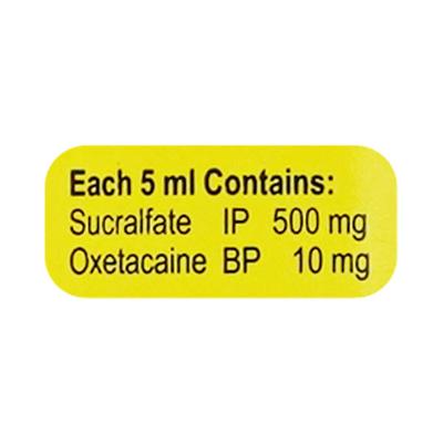 Sucrafil O Gel 100ml - Ulcer/Reflux/Flatulence-Aaa