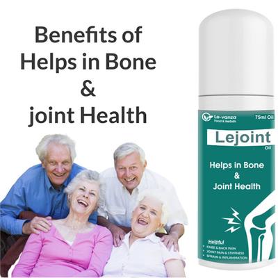 Le-Vanza Le Joint Pain Oil (Pack of 3 x 75 ml) - Pain Relief (Ayush)