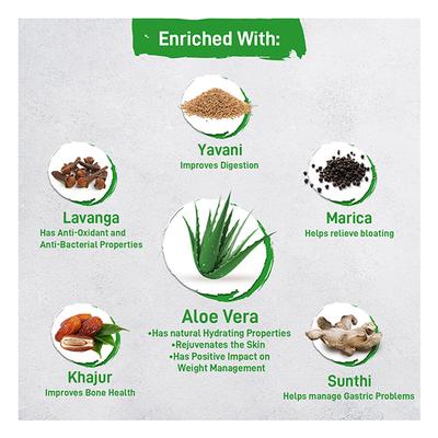 Zandu Aloe Vera + 5 Herbs Health Juice 1 litre - Ayurvedic Juices