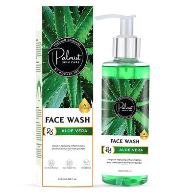 Palmist Skin Care Face Wash - Aloe Vera 200 ml - Face Wash & Cleansers