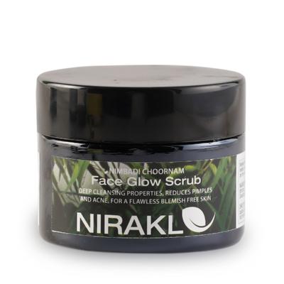 Nirakle Nimbadi Choornam Face Glow Scrub 50 gm - Personal Care (Ayush)