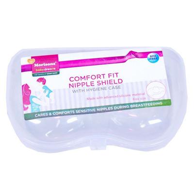 J.L.Morison Silicone Nipple Shield 2's - Breast Pads & Shields
