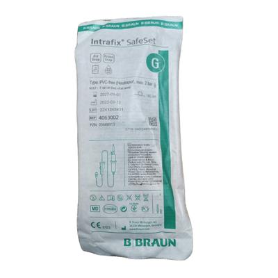 B Braun Intrafix Safe Set (G) (4063001) 1's - Syringes And Needles