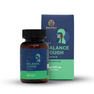 Balance Ayurveda The Balance Cough Powder 90 gm - Cough & Cold (Ayush)