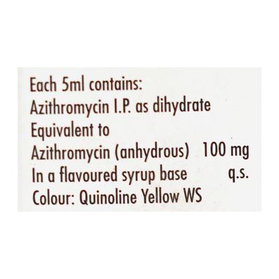 AZRO PEADIATRIC Suspension 30ml - Bacterial Infections-Mac