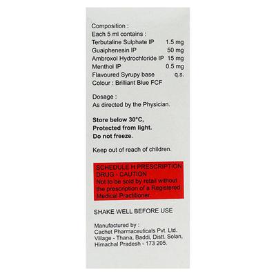 BLUKOF COUGH Expectorant 100ml - Cough And Cold-Cou